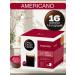 Nescafe Dolce Gusto Capsules for coffee machines Americano 16pcs 1 packaging