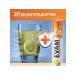 EVAM Sawing vitamins Zn+C zinc and ascorbic acid 60 pcs - Buy Online on GoSupps.com