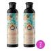 Grandma Agafia's Recipes Siberian herbalist gel for shower is nutritious 400ml 2 pcs