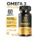 MISHIDO Omega 3 75% 60 capsules