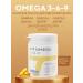 Academy-T Fit Omega 3-6-9 (90 Caps)