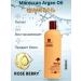 FORTUNA BELLEZZA Hair shampoo with argan oil Rose Berry 500ml