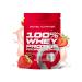 Scitec Nutrition Protein 100% Whey Protein Prof 1000 grams of strawberries - Buy Online on GoSupps.com