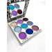 Bingo Room Color palette of eyelid shadows with a flickering effect matte - Buy Online on GoSupps.com