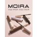MOIRA Mascara gel eyebrow fixer 005 dark Brown - Buy Online on GoSupps.com