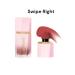 INTOPOP Sheglam liquid blush Color Bloom color Swipe Right