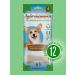 Country delicacies Bones with calcium for dogs 10-25kg 4pcs (12 packs)