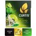 Curtis Green tea "Fresh mojito" 20 pyramids - Buy Online on GoSupps.com
