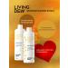 LIVING DEW 2B1 shampoo and balm for dyed and damaged hair - Buy Online on GoSupps.com