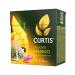 Curtis Green tea "Delicate mango" 20 pyramids - Buy Online on GoSupps.com