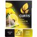 Curtis Black tea "Sunny Lemon" 20 pyramids - Buy Online on GoSupps.com
