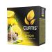 Curtis Black tea "Sunny Lemon" 20 pyramids - Buy Online on GoSupps.com