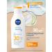 NIVEA Sunwalling lotion for sensitive skin SPF 30 - Buy Online on GoSupps.com
