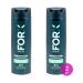 FORX MEN CARE Contractor Contractor Male 2 in 1 400 ml 2 pcs