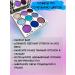 Masyanya Eye shadows blue purple colors are matte and satin - Buy Online on GoSupps.com