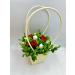 World of Soap "Bouquet of red -white tulips in a purse" from soap - 1 pcs - Buy Online on GoSupps.com