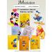 JMSolution Disney tissue masks set for face