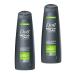 Dav Shampoo strengthens the freshness of menthol 380 ml 2pcs