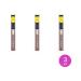 RELOUIS Eyebrow gel relay Pro Waterproof Color Brow Brown 3 pcs