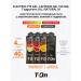 T-On Energy gel with electrolytes and caffeine for running 4pcs