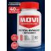 MOVI Iron Fumarat 40 mg with vitamin C 60 capsules