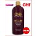 chi Deep Brilliance Olive Monoi shampoo for damaged hair