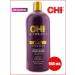 chi Deep Brilliance Olive Monoi shampoo for damaged hair - Buy Online on GoSupps.com