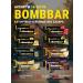 Useful bars in chocolate BombBar assorted 16pcs