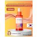 round lab Barrier ampoule with black soy and panthenol