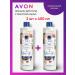 AVON Body lotion with cocoa oil 2 pcs