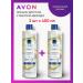 AVON Body lotion with avocado oil 2 pcs