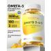 HealthIs Omega 3-6-9 in capsules 180 pcs