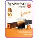 Nespresso Vienna Linizio Lungo - Original capsules coffee