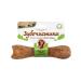 Country delicacies Bone for dogs 10-25kg with calcium with beef taste - Buy Online on GoSupps.com