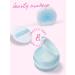 Matting powder for the face crumbly with a sponge - Buy Online on GoSupps.com