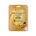 MYSTIC Fabric face mask with snail mucin and nut 10 pcs