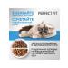 PERFECT FIT Dry food for cats with turkey 650g - Buy Online on GoSupps.com