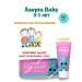 ASEPTA Gel toothpaste for milk teeth 0-3 years old