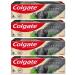 COLGATE Toothpaste Naturals blew. with coal 75 ml x 4 pcs