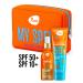7DAYS Sunfield face cream 50 SPF oil for tanning set