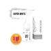 AS COMPANY BY ALINA SHAKHOVA AS-Company pigment for permanent makeup OPIUM COLORS SUPER WHITE 6 ml