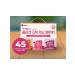 Mix set peptide collagen jelly in sticks 45 pieces