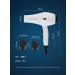 Dewal Professional hairdryer with Tornado 03-8010 White - Buy Online on GoSupps.com