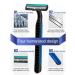 YUNCHI Disposable men's razor 5 pcs - Buy Online on GoSupps.com