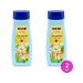 EXE Great Country Gel shower with a watermelon aroma 400 ml 2 pcs