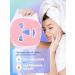Miami Beauty Face mask tissue reusable from edema - Buy Online on GoSupps.com