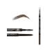 Belita Eyebrow pencil ultra-thin powder gray-brown - Buy Online on GoSupps.com
