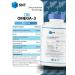 SNT Swiss Nutrition Technology Omega 3 Fisheries Tri-MEGA 500 250 1050 mg 300 capsules - Buy Online on GoSupps.com