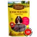 Country delicacies A treat for a dog with ostrich meat 10 pcs