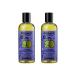 Organic Kitchen Hair shampoo restoring moisturizer 2x270 ml